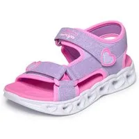 Skechers HEART LIGHTS SANDALS Sandale Sommerschuh mit Klettverschluss, Größenschablone zum Download