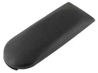 Mittelarmlehne Abdeckung Deckel Leder Schwarz Ersatz PASSGENAU für VW Seat Skoda