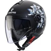 Caberg Motorradhelm Riviera V4 X Mia Jethelm, vorbereitet für Kommunikationssystem