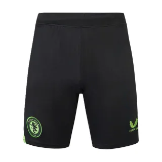 Castore - Torwartshorts für Herren , Fußball (Kaviar-Schwarz)