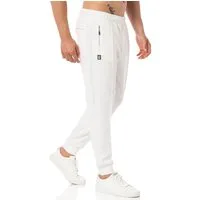 RedBridge Jogginghose mit eleganten Bügelfalten - Sportlich-moderner Look Mit Bügelfalte