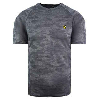 Lyle & Scott Camo Sports Herren T-Shirt grau