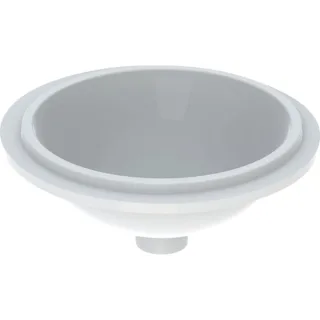 Geberit VariForm Unterbauwaschtisch, rund d: 39cm, ohne Hahnloch, ohne Überlauf, KeraTect, 500747002 500747002