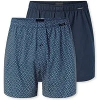 Schiesser Boxer Boxershorts (2-St) Boxershorts, Unterhose, Boxerbriefs