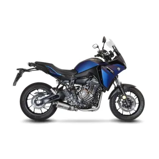 LeoVince Sport Auspuff Komplettanlage LV ONE EVO Edelstahl Yamaha Tracer 7 /GT Bj.2020-2024 EURO-5