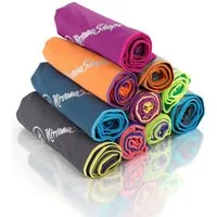 NirvanaShape Sporthandtuch Mikrofaser Handtuch, Badehandtuch, Reisehandtuch, Sporthandtuch, saugfähig, leicht, schnelltrocknend, für Reisen, Fitness, Yoga, Sauna