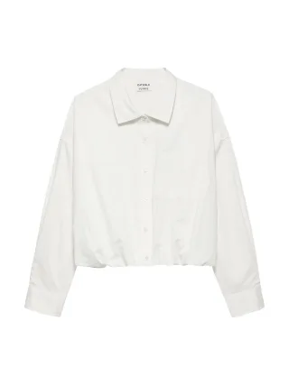 Catwalk Junkie - Tuck in blouse off white - Gr. - 34