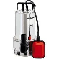 Schmutzwasserpumpe GC-DP 1020 N, Tauch- / Druckpumpe edelstahl, 1.000 Watt