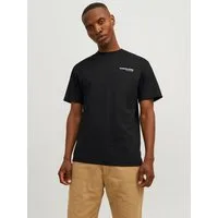 Jack & Jones Rundhalsshirt JCOAERO PRINT TEE SS CREW NECK NOOS