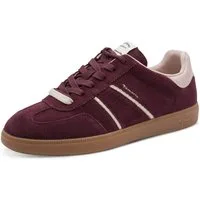 Tamaris Plateausneaker Halbschuh, Freizeitschuh, Plateausneaker mit Kontrastbesatz