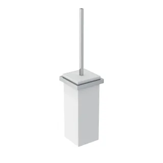 Cosmic The Grid Wand-WC-Bürstengarnitur 11x11x48cm, 2680101 WJC268A0001001