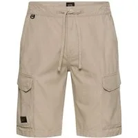 camel active Cargoshorts mit Kordelzug und mit Leinen