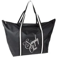 J JONES JENNIFER JONES Shopper - XXL Damen Handtasche / Schultertasche - Leicht, Nylon