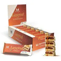Layered Protein Bar - 12 x 60g - Gingerbread - Limited Edition