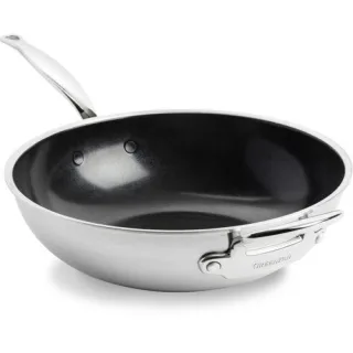 GreenPan Premiere Wok 30 cm Edelstahl