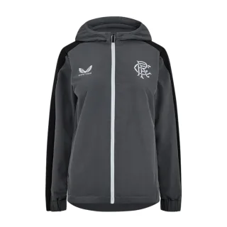 Castore - Windjacke für Damen, leger (Eisentor Grau)