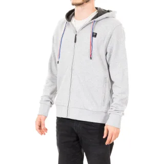 Herren Langarm-Sweatshirt mit Rundhalsausschnitt und Kapuze HM580247