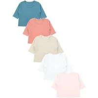TupTam Langarmshirt TupTam Baby Mädchen Langarmshirt 5er Set