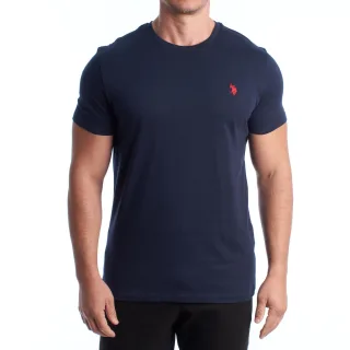 Herren-T-Shirt aus Baumwolle mit kurzen Ärmeln US42154023