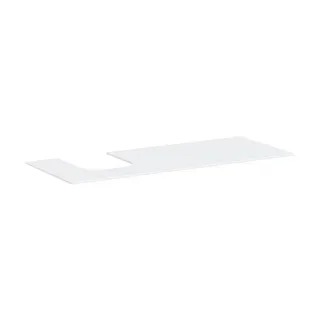 hansgrohe Xevolos E Konsole 54205700 1370 x 550 mm, mattweiß