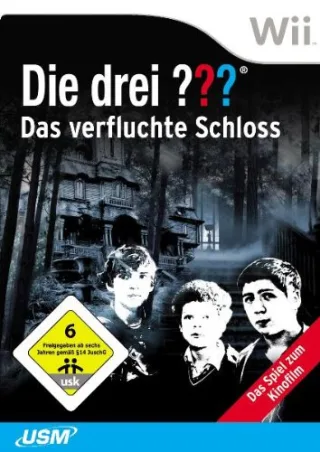 Die drei ??? - Das verfluchte Schloss [Nintendo Wii]