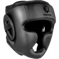 FIGHTR Kopfschutz aus Kunstleder mit verstellbarem Verschluss für Kampfsport & Training