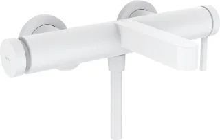 Hansgrohe Wannenmischer Aufputz Finoris mattweiss, 76420700 76420700