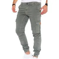 Styleko Cargohose Slim fit Cargohose Herren Cargohose männer Cargohose für Herren Jogger