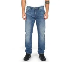 Diesel Tapered-fit-Jeans Regular Fit - BUSTER X R9I9X - Länge:32 Leichtgewicht Denim ohne Stretch