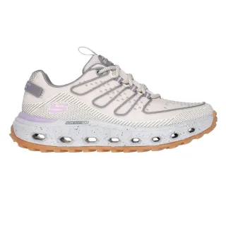 Skechers - "Step At" Sneaker für Damen, Zum Anschlüpfen (Natürlich/Violett)