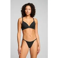 PUMA Soft-BH PUMA WOMEN MICROFIBER SOFT PADDED BRA 1P mit wendbaren und verstellbaren Trägern, Logodruck vorn