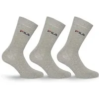 Fila Socken (3 Paar) mit feinem Rippenbündchen