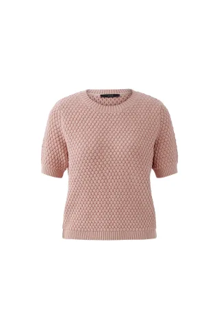 Oui - Pullover dusty rose - Gr. - 38