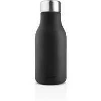 Eva Solo Seifenspender Seifenspender 0,2 l Squeeze schwarz, (1-tlg), Seifenspender, Ø6cm, Silikon, schwarz