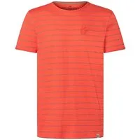 TIMEZONE T-Shirt Regular Fit Gestreiftes Design Rundhalsausschnitt Kurzarm (1-tlg) Pin Stripe T-Shirt