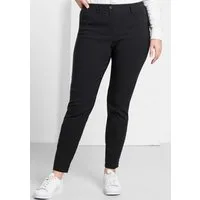 Sheego Jerseyhose Stretch-Hose knitterarm und pflegeleicht