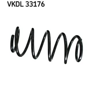 SKF Feder vorne Opel Astra Vectra VKDL33176