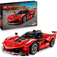 LEGO® Ferrari FXX K (42212), LEGO Technic Konstruktionsspielsteine, (897 St), Made in Europe