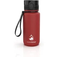 coolrhino Trinkflasche rhinoSport Tritan Sportflasche 350 ml, 650 ml, 1 liter, 1,5 l, Wasserflasche auslaufsicher für Sport, Outdoor, Schule und Fahrrad