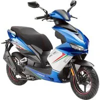 PRIKE Motorroller PRIKE P19 50 Sport, E5 (45km/h), 50 ccm, 45 km/h, Euro 5, Kraftstoffeinspritzung (EFI), 12" Bereifung, LED Beleuchtung, 3,1 PS