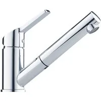 FRANKE Küchenarmatur FRANKE Armatur IRA - Hochdruck, Chrom, Obenbedienung