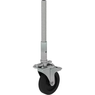 Munk Lenkrolle mit Spindel, elektrisch leitfähig - 027921