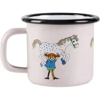 Muurla Kinderbecher Tasse Pippi Langstrumpf Pippi and the Horse (150 ml)