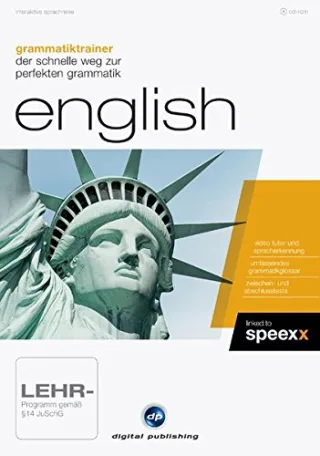 Interaktive Sprachreise: Grammatiktrainer English
