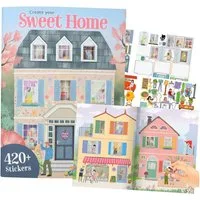 Depesche Stickerbuch Create your Sweet Home