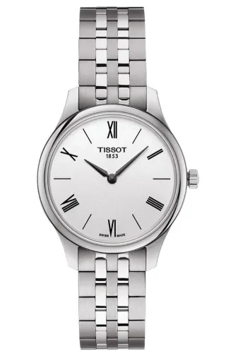 Tissot 5.5 Lady Silber Damen Armbanduhr T0632091103800