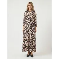 Y.A.S Hemdblusenkleid YASSAVANNA LONG SHIRT DRESS Viskose, loose fit