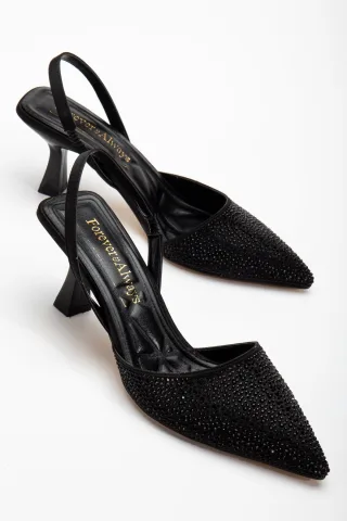 Rae Slingback Kitten-Heel-Pumps