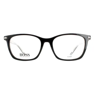 Hugo Boss Square Unisex-Brille schwarz