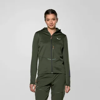 SALEWA - Pedroc 3 Jacke Mit Kapuze Damen - Grün (Gr.34)